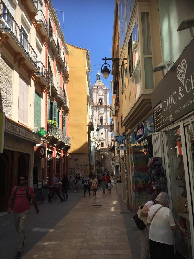 شقة San Juan - Malaga Centro Historico المظهر الخارجي الصورة