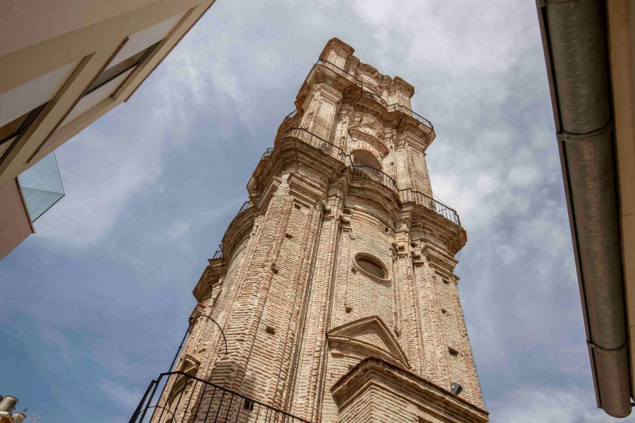 شقة San Juan - Malaga Centro Historico المظهر الخارجي الصورة