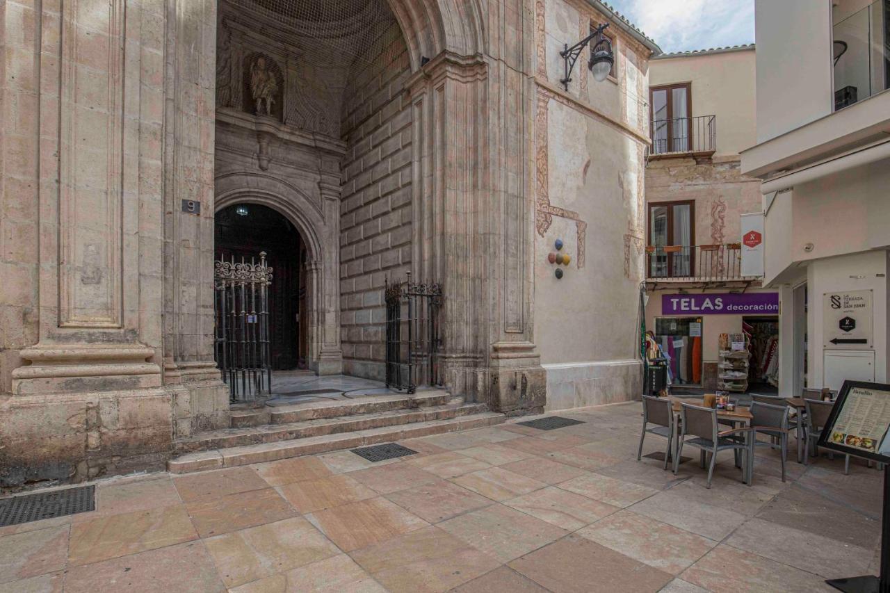 شقة San Juan - Malaga Centro Historico المظهر الخارجي الصورة