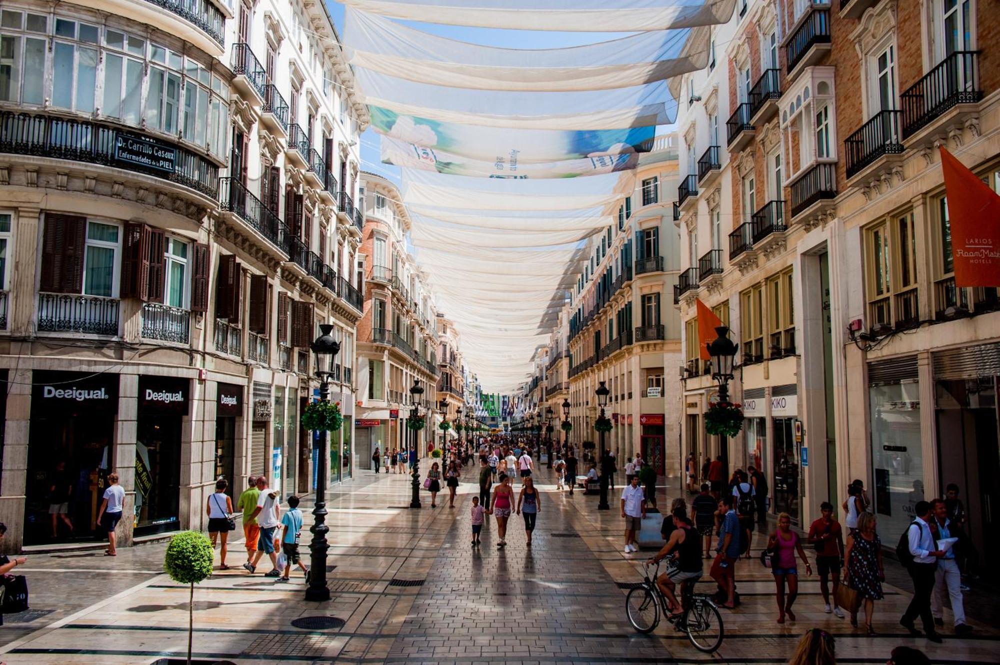 شقة San Juan - Malaga Centro Historico المظهر الخارجي الصورة